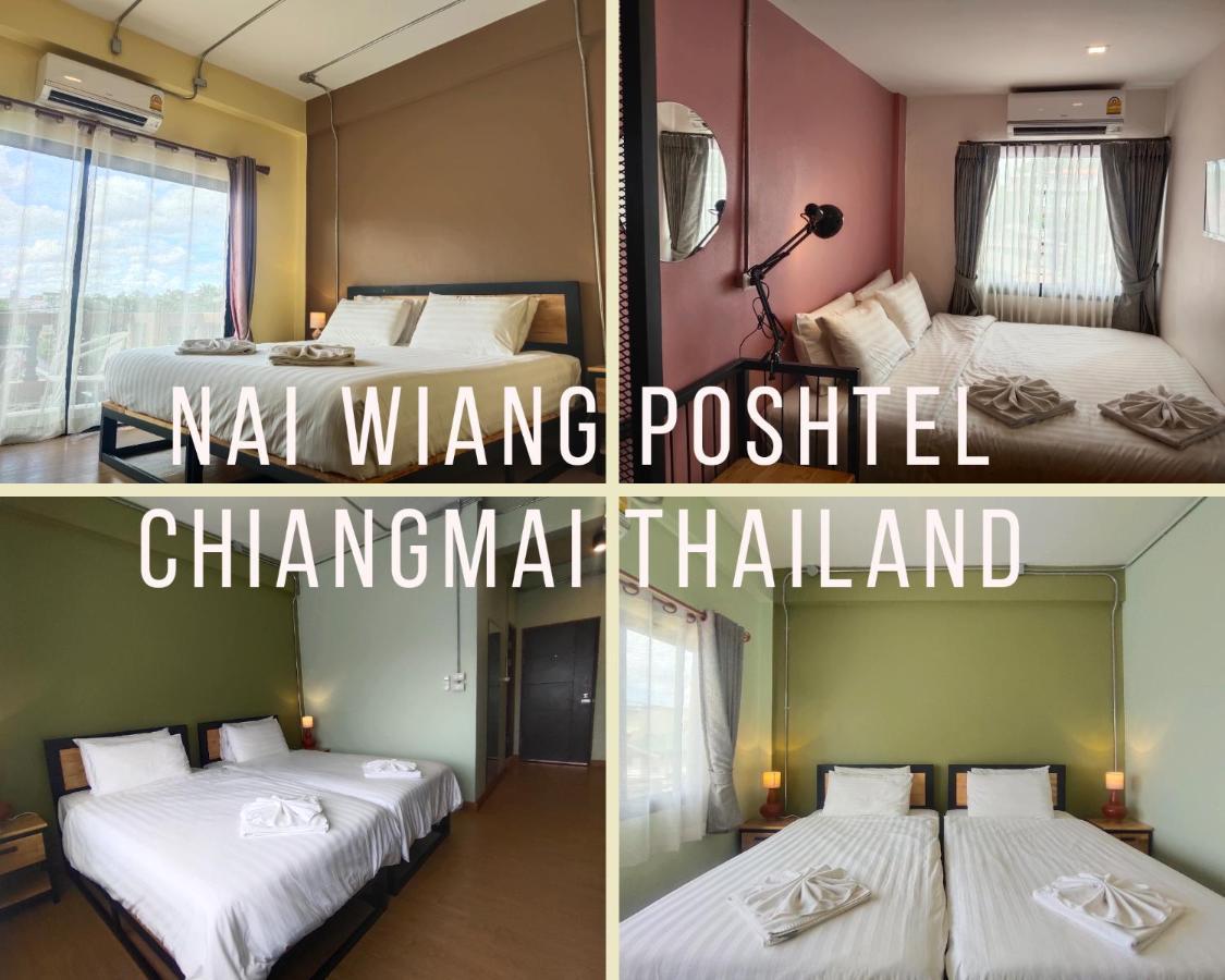 Хостел Nai Wiang Poshtel Чиангмай Экстерьер фото