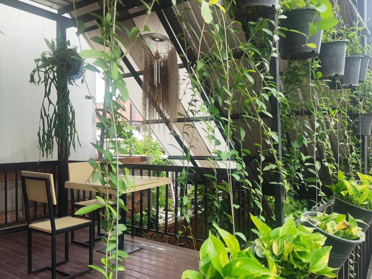 Хостел Nai Wiang Poshtel Чиангмай Экстерьер фото