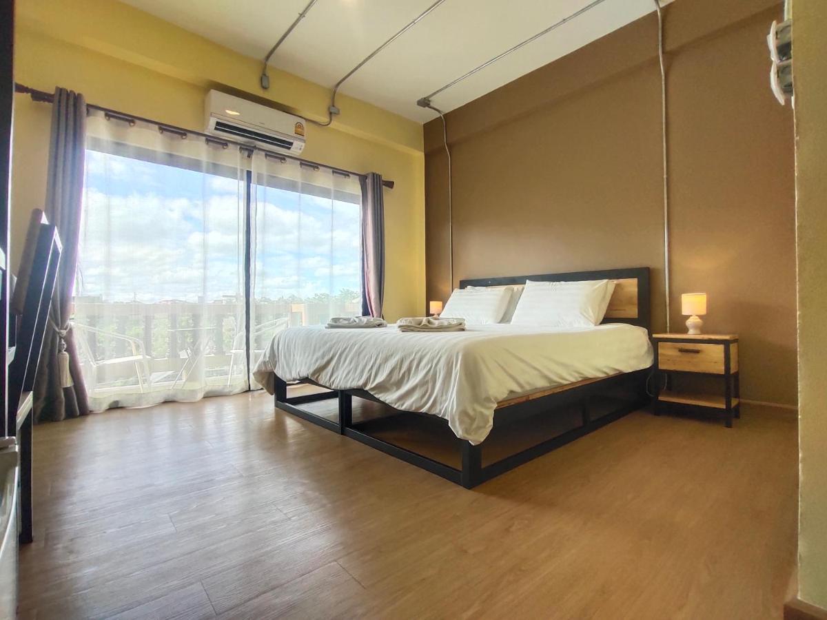 Хостел Nai Wiang Poshtel Чиангмай Экстерьер фото