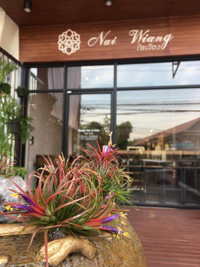 Хостел Nai Wiang Poshtel Чиангмай Экстерьер фото